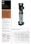 Вертикальный многоступенчатый насос Hydroo VX5-32R 0550 T 4069 5 2 IE3